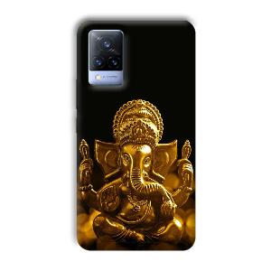 Ganesha Idol Phone Customized Printed Back Cover for Vivo V21