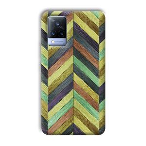 Window Panes Phone Customized Printed Back Cover for Vivo V21