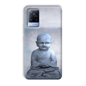 Baby Buddha Phone Customized Printed Back Cover for Vivo V21
