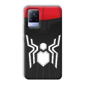 Spider Phone Customized Printed Back Cover for Vivo V21