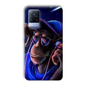 Cool Chimp Phone Customized Printed Back Cover for Vivo V21