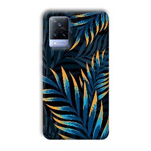 Mountain Leaves Phone Customized Printed Back Cover for Vivo V21