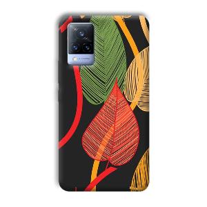 Laefy Pattern Phone Customized Printed Back Cover for Vivo V21