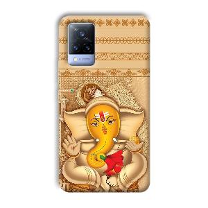 Ganesha Phone Customized Printed Back Cover for Vivo V21
