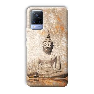 Buddha Statute Phone Customized Printed Back Cover for Vivo V21