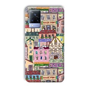 Beautiful Homes Phone Customized Printed Back Cover for Vivo V21