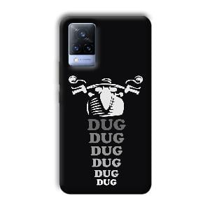 Dug Phone Customized Printed Back Cover for Vivo V21