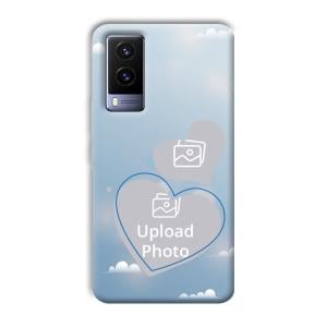 Cloudy Love Customized Printed Back Cover for Vivo V21e