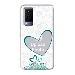 Cute Fishes  Customized Printed Back Cover for Vivo V21e
