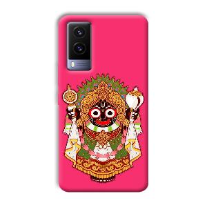 Jagannath Ji Phone Customized Printed Back Cover for Vivo V21e