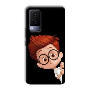 Boy    Phone Customized Printed Back Cover for Vivo V21e