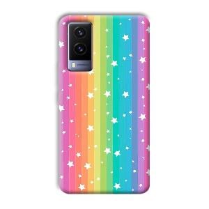 Starry Pattern Phone Customized Printed Back Cover for Vivo V21e