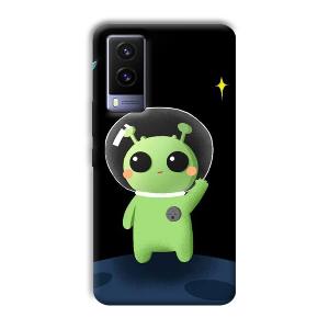 Alien Character Phone Customized Printed Back Cover for Vivo V21e
