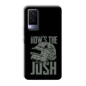 How's The Josh Phone Customized Printed Back Cover for Vivo V21e