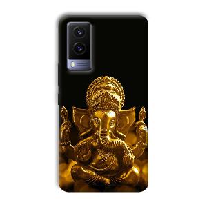Ganesha Idol Phone Customized Printed Back Cover for Vivo V21e