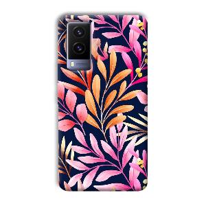 Branches Phone Customized Printed Back Cover for Vivo V21e