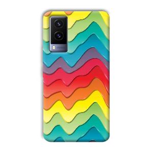 Candies Phone Customized Printed Back Cover for Vivo V21e