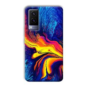 Paint Phone Customized Printed Back Cover for Vivo V21e