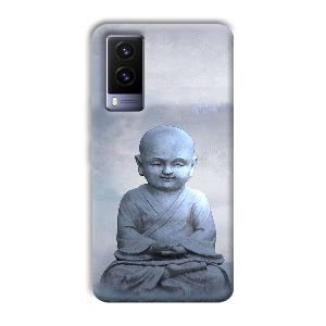 Baby Buddha Phone Customized Printed Back Cover for Vivo V21e