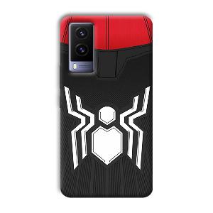 Spider Phone Customized Printed Back Cover for Vivo V21e