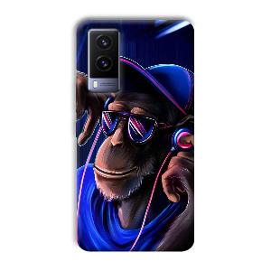 Cool Chimp Phone Customized Printed Back Cover for Vivo V21e