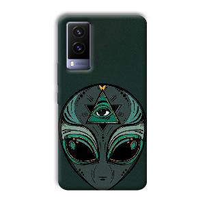 Alien Phone Customized Printed Back Cover for Vivo V21e