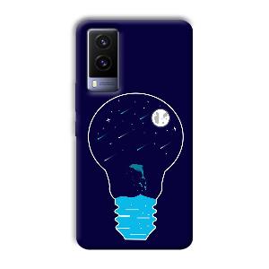 Night Bulb Phone Customized Printed Back Cover for Vivo V21e