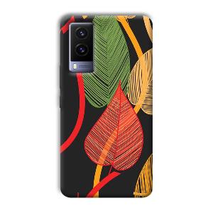 Laefy Pattern Phone Customized Printed Back Cover for Vivo V21e