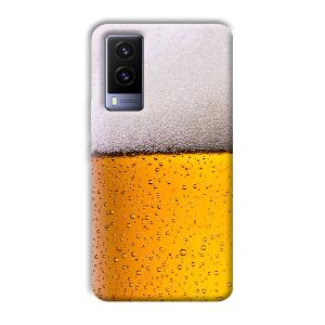 Beer Design Phone Customized Printed Back Cover for Vivo V21e