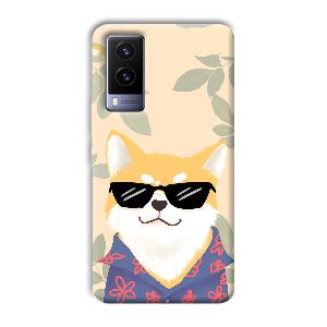 Cat Phone Customized Printed Back Cover for Vivo V21e