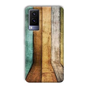 Alley Phone Customized Printed Back Cover for Vivo V21e