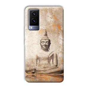 Buddha Statute Phone Customized Printed Back Cover for Vivo V21e