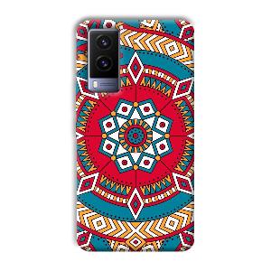 Painting Phone Customized Printed Back Cover for Vivo V21e