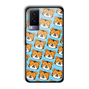 Laughing Cub Customized Printed Glass Back Cover for Vivo V21e