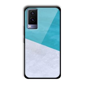 Twin Color Customized Printed Glass Back Cover for Vivo V21e