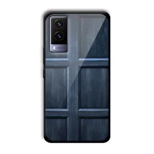 Unmarked Door Customized Printed Glass Back Cover for Vivo V21e