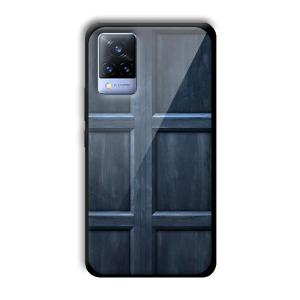 Unmarked Door Customized Printed Glass Back Cover for Vivo V21
