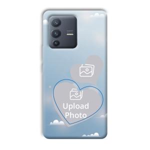 Cloudy Love Customized Printed Back Cover for Vivo V23 Pro