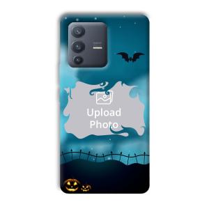 Halloween Customized Printed Back Cover for Vivo V23 Pro