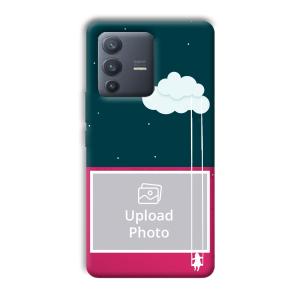 On The Clouds Customized Printed Back Cover for Vivo V23 Pro