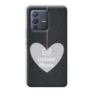 Hearts Customized Printed Back Cover for Vivo V23 Pro