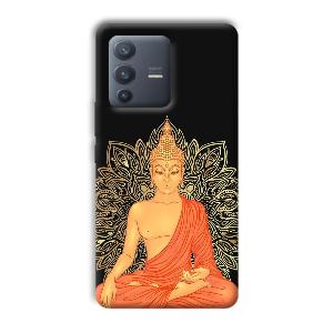 The Buddha Phone Customized Printed Back Cover for Vivo V23 Pro