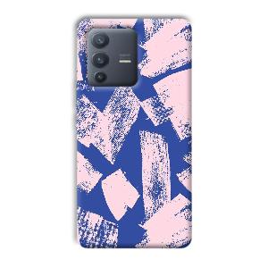 Canvas Phone Customized Printed Back Cover for Vivo V23 Pro