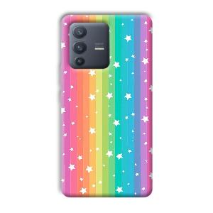 Starry Pattern Phone Customized Printed Back Cover for Vivo V23 Pro