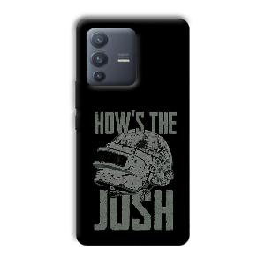 How's The Josh Phone Customized Printed Back Cover for Vivo V23 Pro