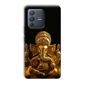 Ganesha Idol Phone Customized Printed Back Cover for Vivo V23 Pro