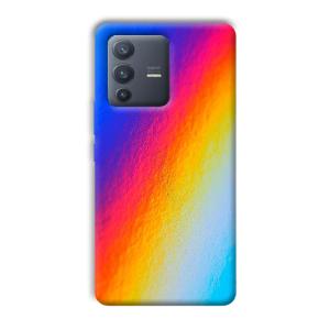 Rainbow Phone Customized Printed Back Cover for Vivo V23 Pro