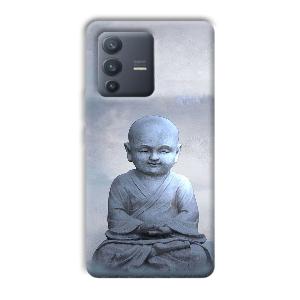 Baby Buddha Phone Customized Printed Back Cover for Vivo V23 Pro
