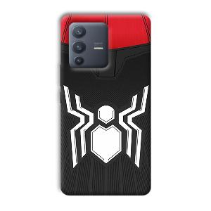Spider Phone Customized Printed Back Cover for Vivo V23 Pro