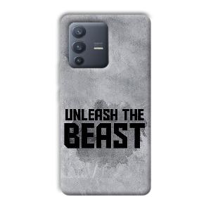Unleash The Beast Phone Customized Printed Back Cover for Vivo V23 Pro